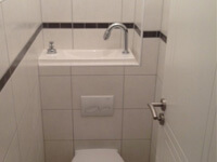 Toilettes avec lave-mains intégré - WiCi Bati Monsieur F (90) - 1 sur 3